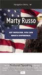 Mobile Screenshot of martyrusso.com